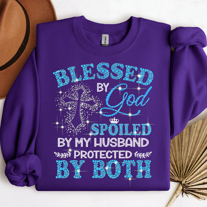 Blessed By God Spoiled By My Husband Protected By Both 09