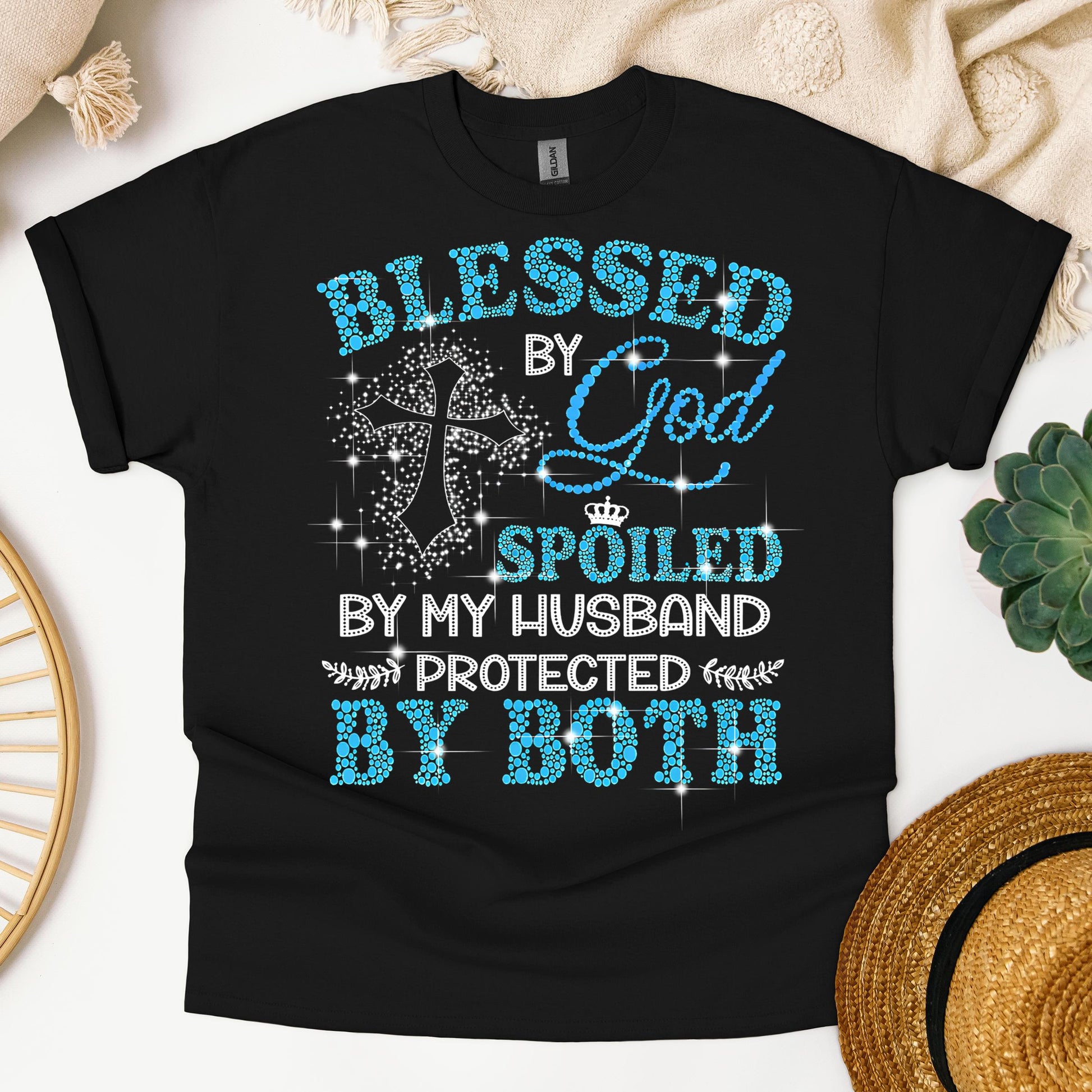 Blessed By God Spoiled By My Husband Protected By Both 09