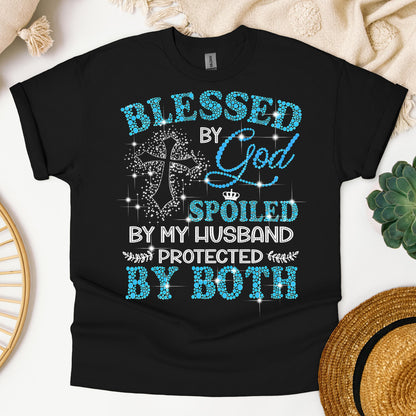 Blessed By God Spoiled By My Husband Protected By Both 09
