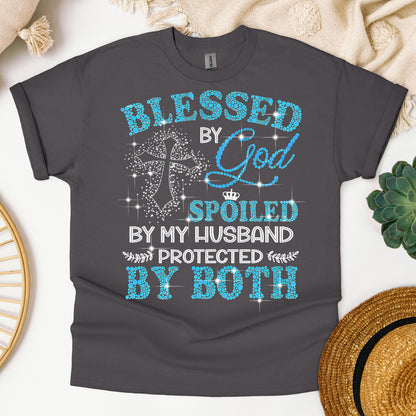 Blessed By God Spoiled By My Husband Protected By Both 09