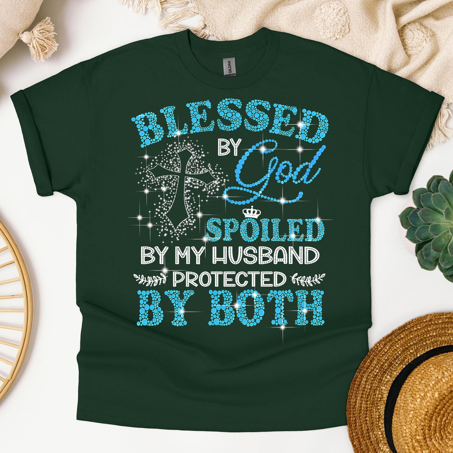 Blessed By God Spoiled By My Husband Protected By Both 09