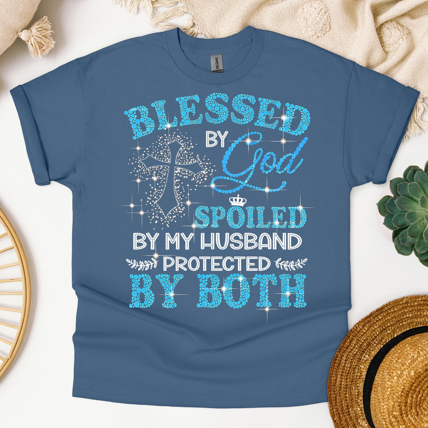 Blessed By God Spoiled By My Husband Protected By Both 09