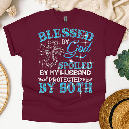 Blessed By God Spoiled By My Husband Protected By Both 09