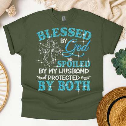 Blessed By God Spoiled By My Husband Protected By Both 09