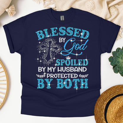 Blessed By God Spoiled By My Husband Protected By Both 09