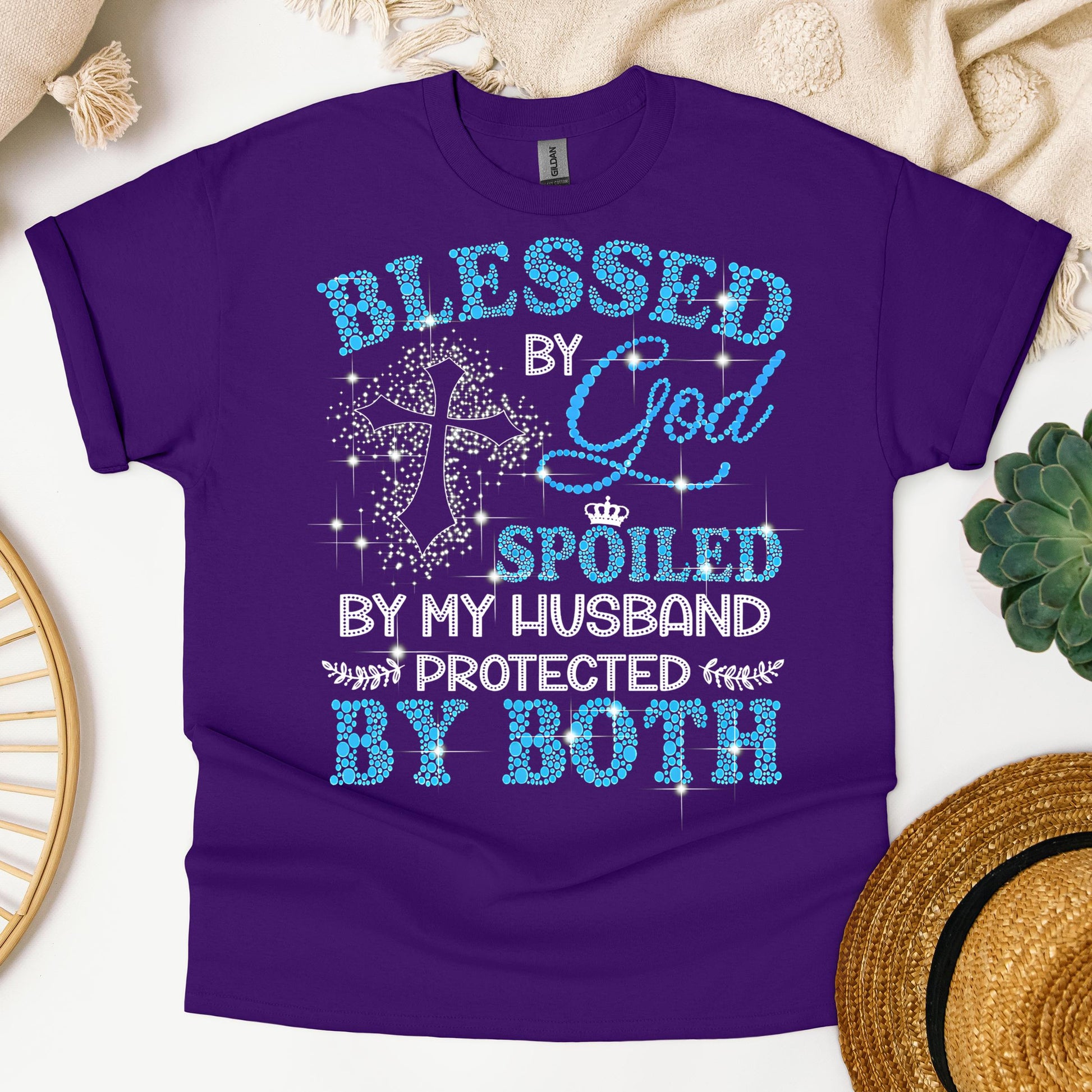 Blessed By God Spoiled By My Husband Protected By Both 09