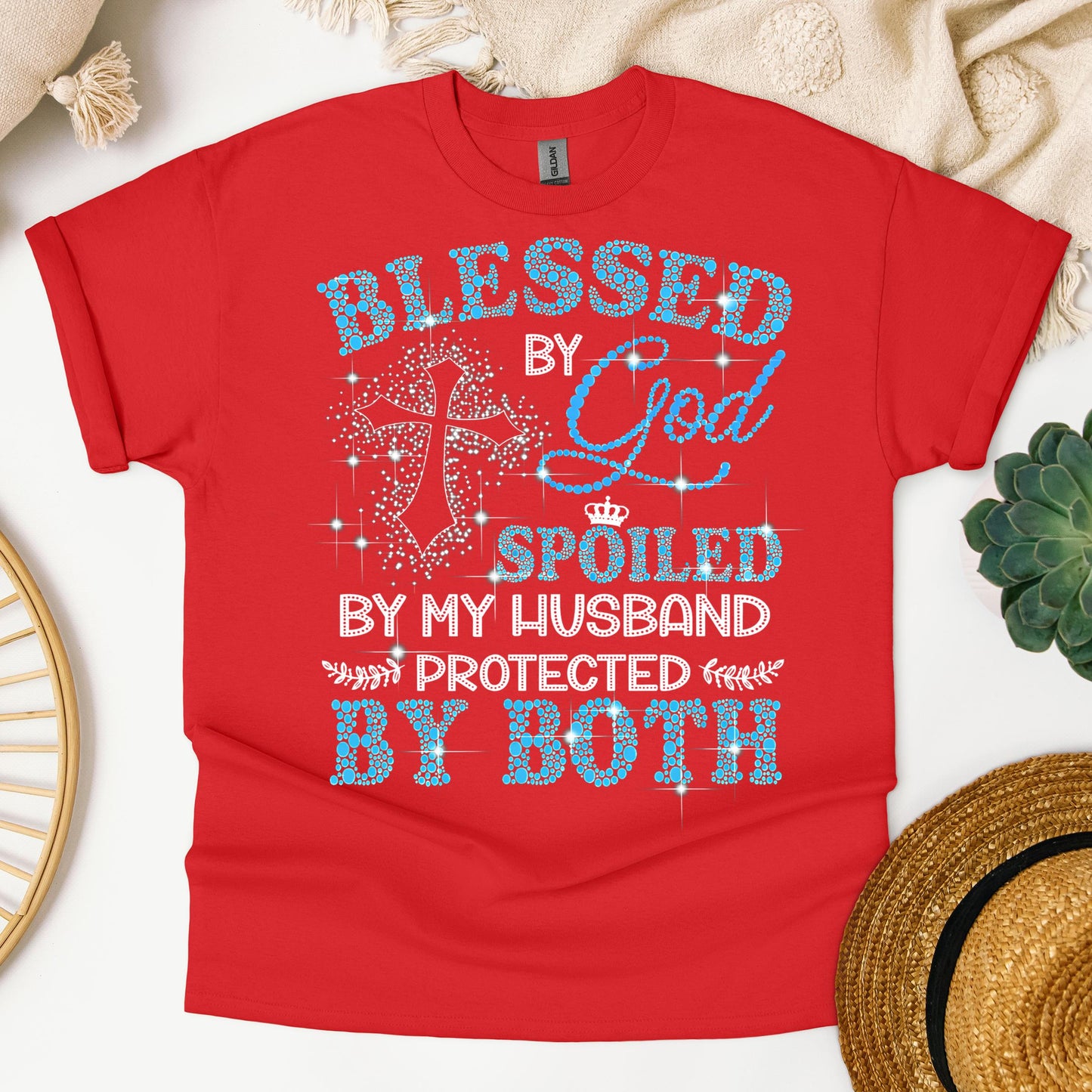 Blessed By God Spoiled By My Husband Protected By Both 09