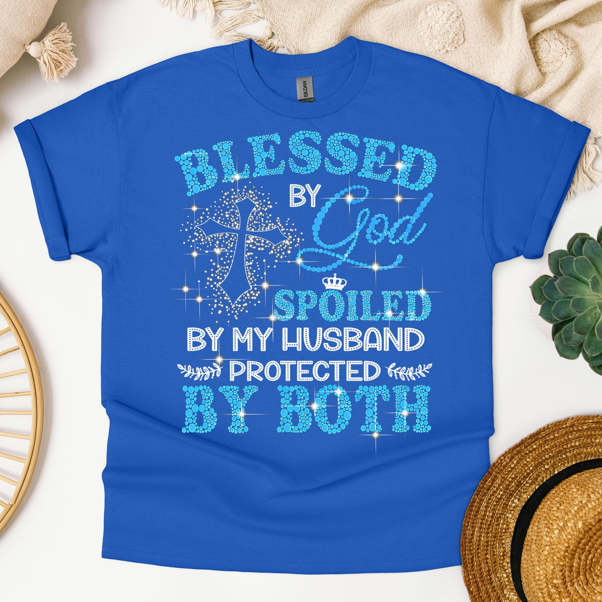 Blessed By God Spoiled By My Husband Protected By Both 09