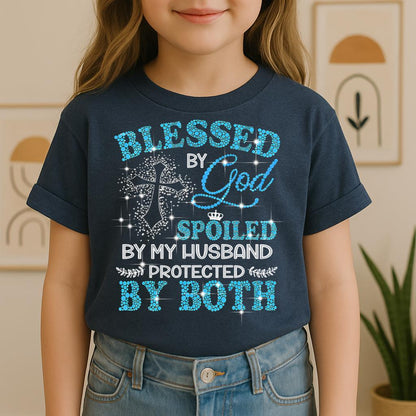 Blessed By God Spoiled By My Husband Protected By Both 09