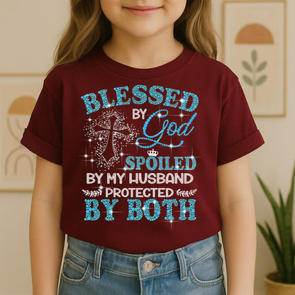 Blessed By God Spoiled By My Husband Protected By Both 09