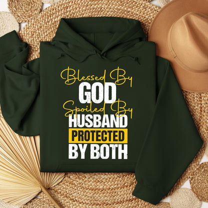 Blessed By God Spoiled By My Husband Protected By Both 10