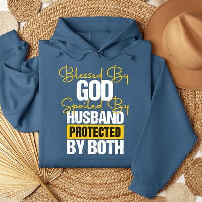 Blessed By God Spoiled By My Husband Protected By Both 10