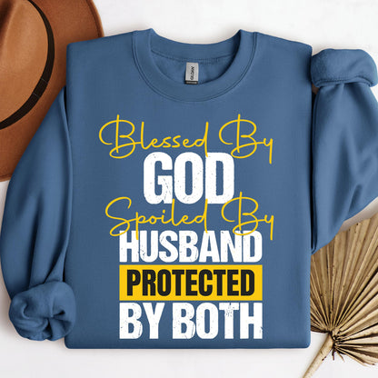Blessed By God Spoiled By My Husband Protected By Both 10