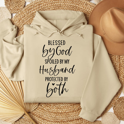 Blessed By God Spoiled By My Husband Protected By Both 11