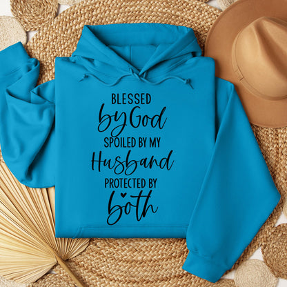 Blessed By God Spoiled By My Husband Protected By Both 11