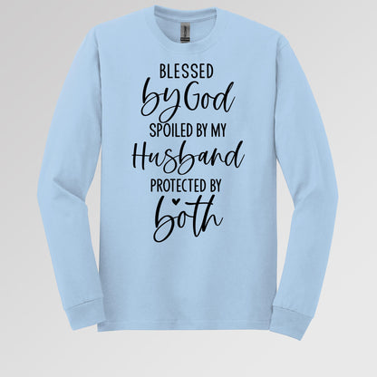 Blessed By God Spoiled By My Husband Protected By Both 11