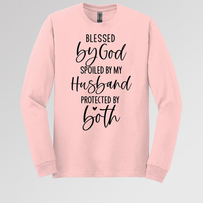 Blessed By God Spoiled By My Husband Protected By Both 11