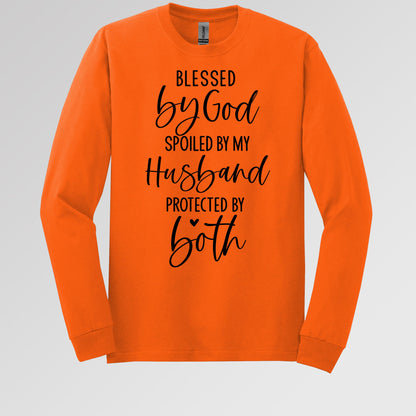 Blessed By God Spoiled By My Husband Protected By Both 11