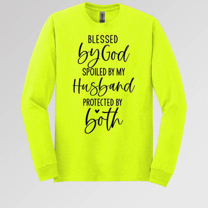 Blessed By God Spoiled By My Husband Protected By Both 11