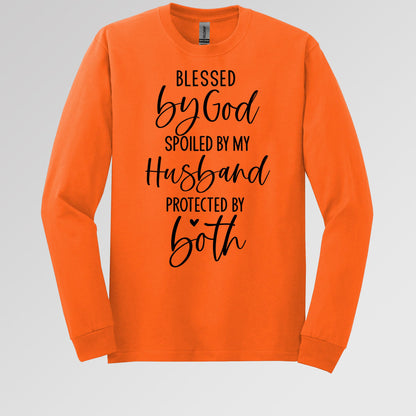 Blessed By God Spoiled By My Husband Protected By Both 11