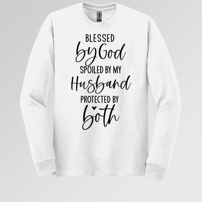 Blessed By God Spoiled By My Husband Protected By Both 11