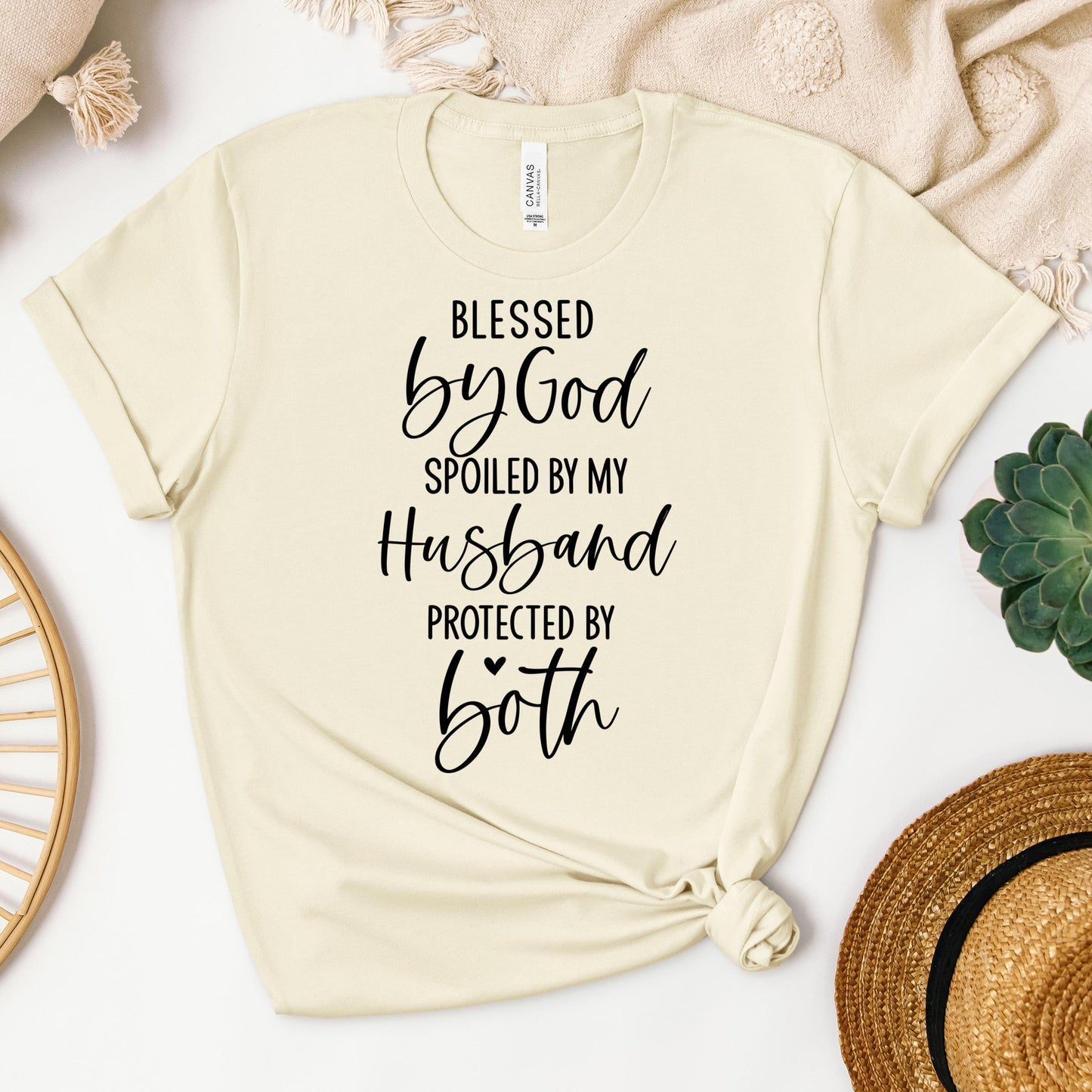 Blessed By God Spoiled By My Husband Protected By Both 11
