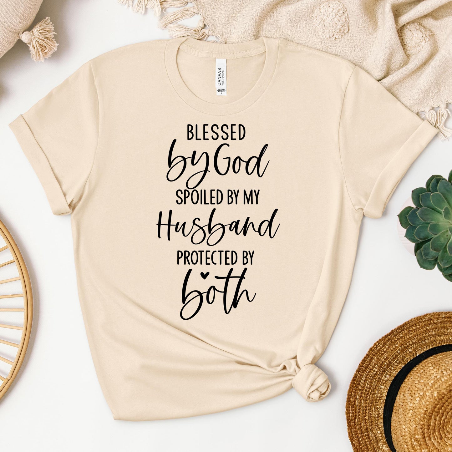 Blessed By God Spoiled By My Husband Protected By Both 11