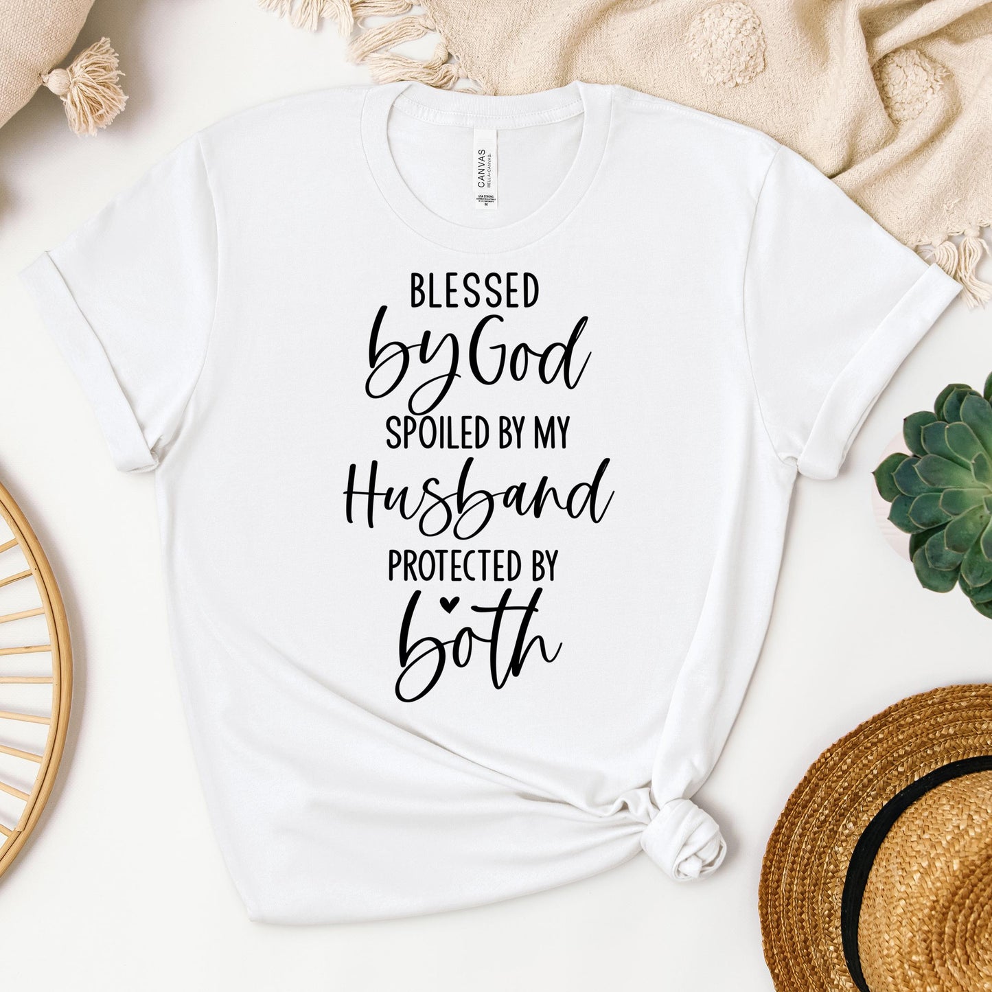Blessed By God Spoiled By My Husband Protected By Both 11