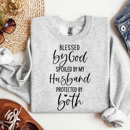 Blessed By God Spoiled By My Husband Protected By Both 11