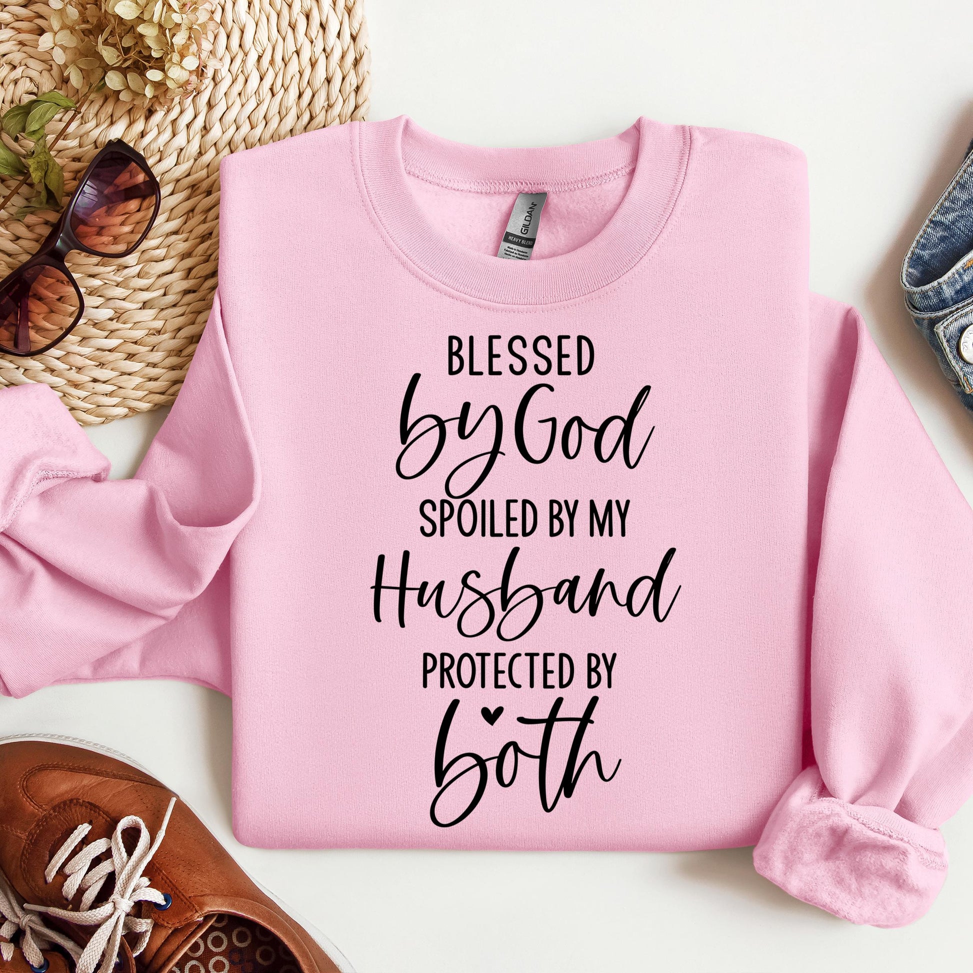 Blessed By God Spoiled By My Husband Protected By Both 11