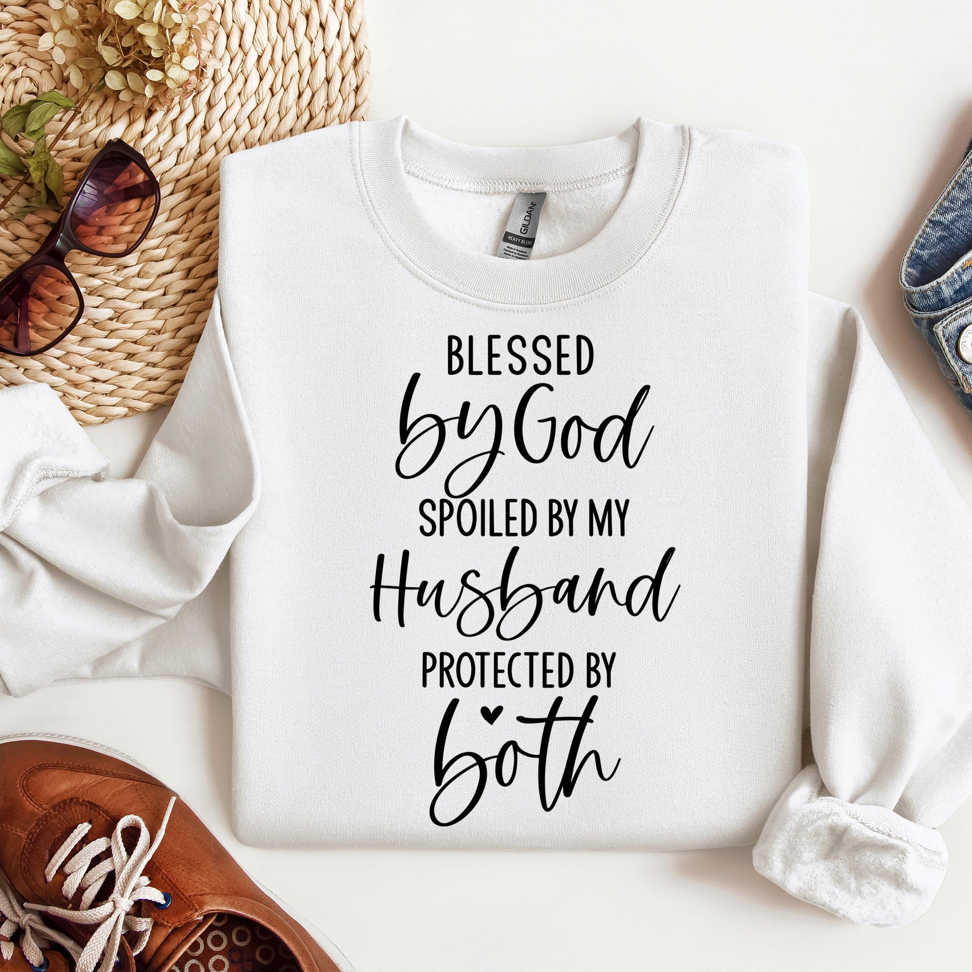 Blessed By God Spoiled By My Husband Protected By Both 11