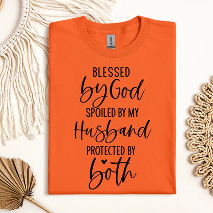 Blessed By God Spoiled By My Husband Protected By Both 11