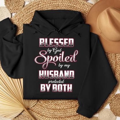 Blessed By God Spoiled By My Husband Protected By Both 12