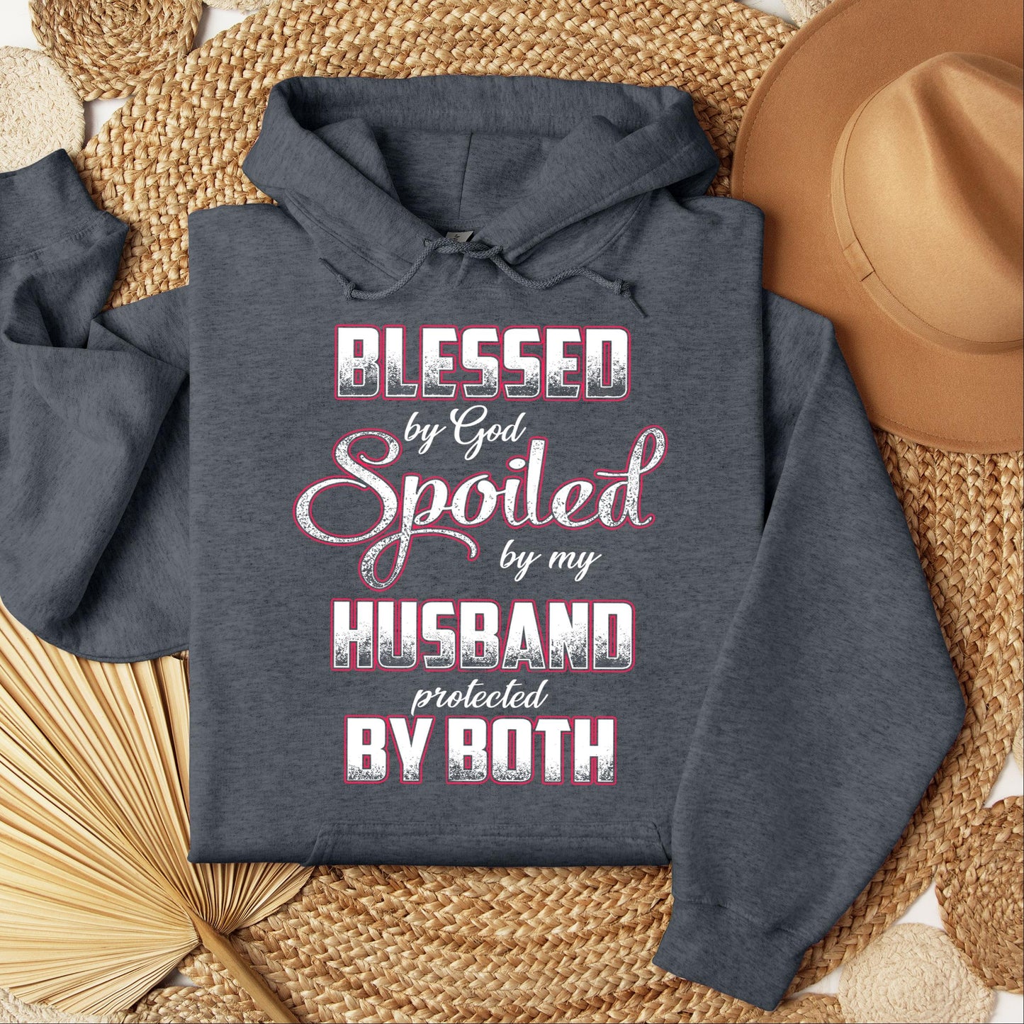 Blessed By God Spoiled By My Husband Protected By Both 12