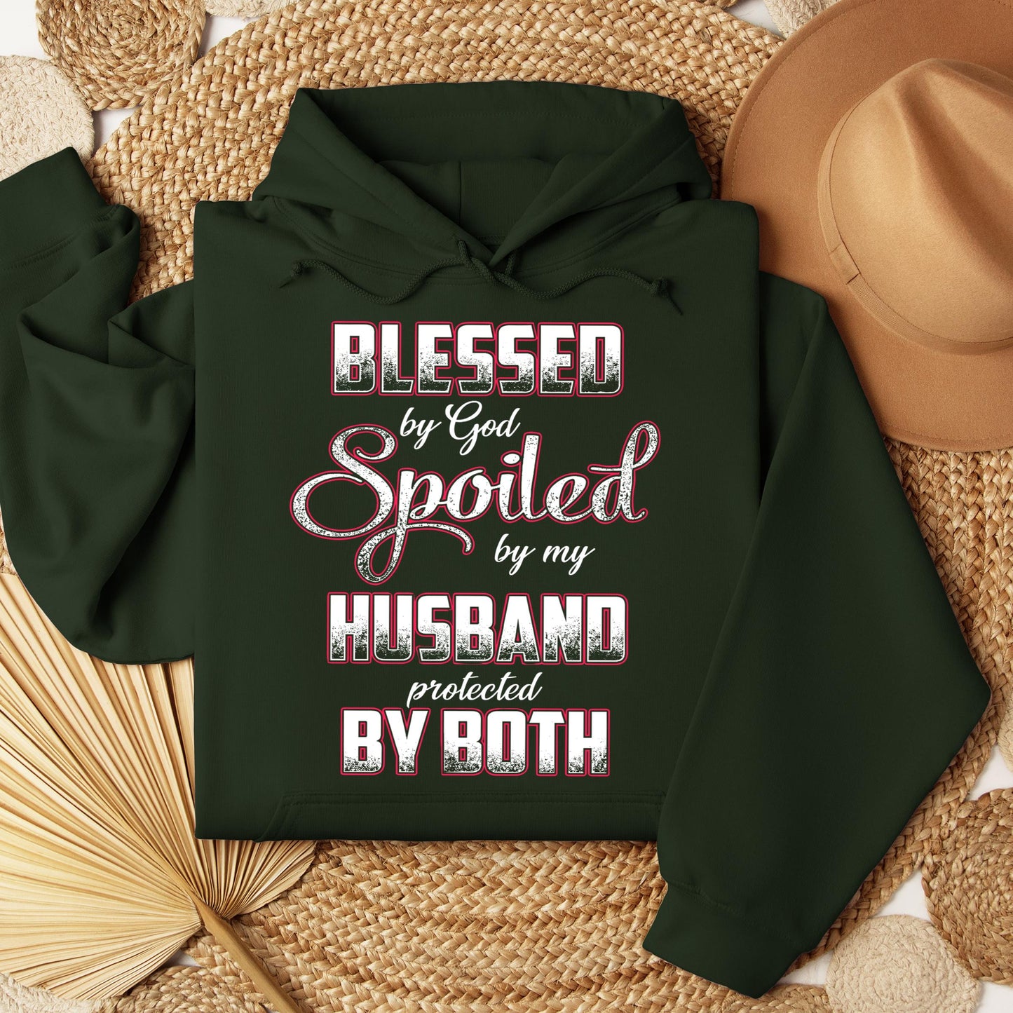 Blessed By God Spoiled By My Husband Protected By Both 12