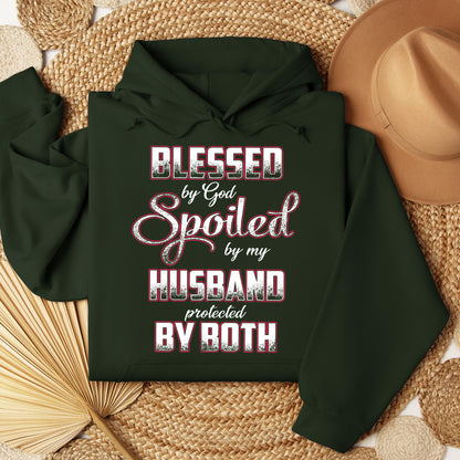 Blessed By God Spoiled By My Husband Protected By Both 12