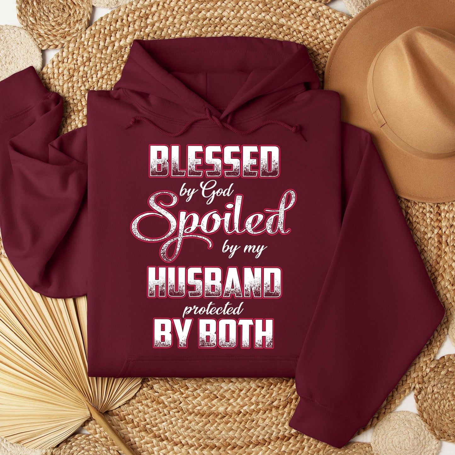 Blessed By God Spoiled By My Husband Protected By Both 12