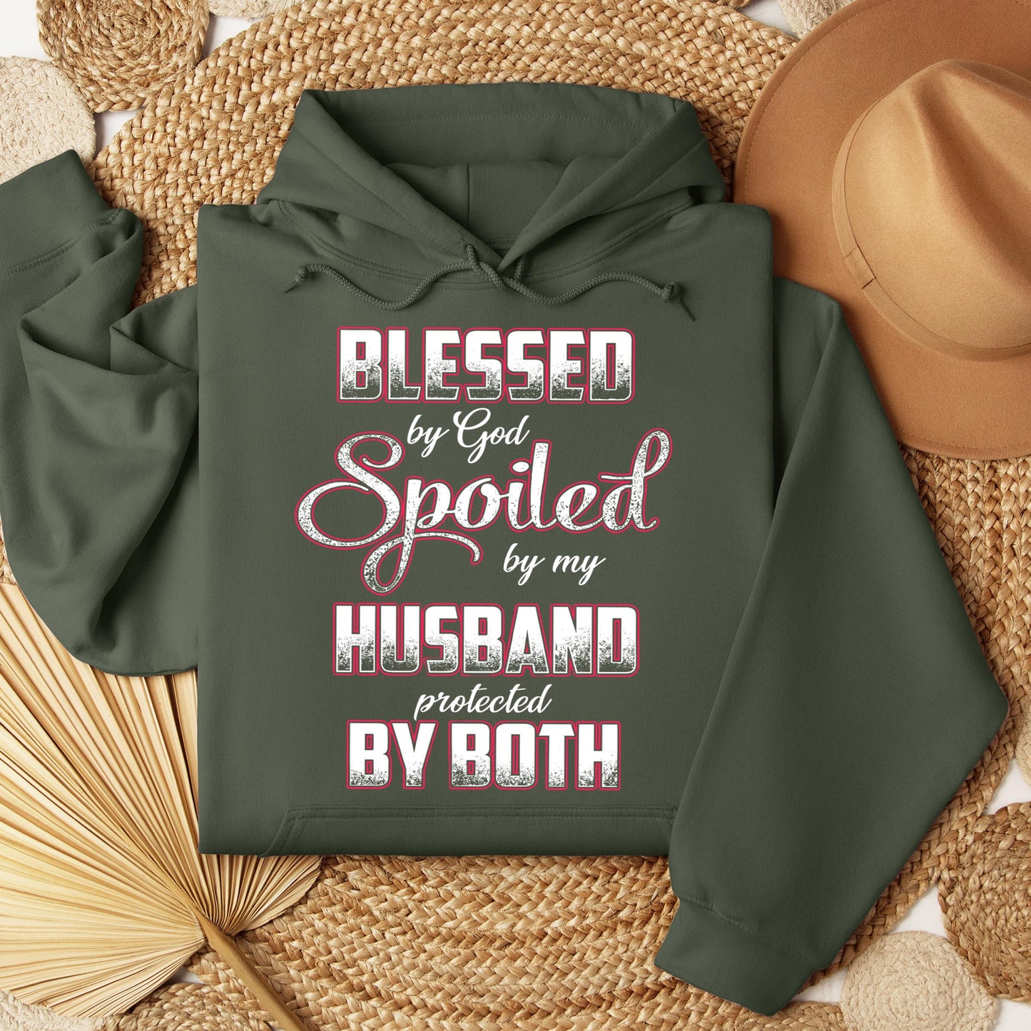 Blessed By God Spoiled By My Husband Protected By Both 12