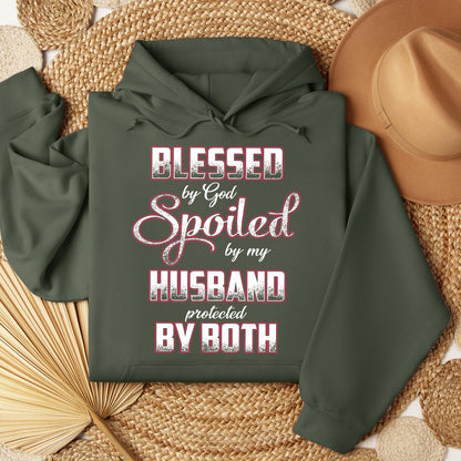 Blessed By God Spoiled By My Husband Protected By Both 12