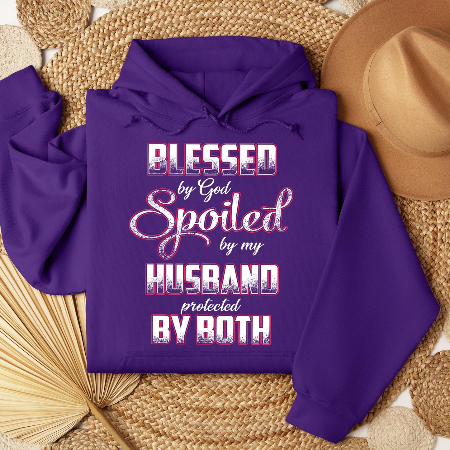 Blessed By God Spoiled By My Husband Protected By Both 12