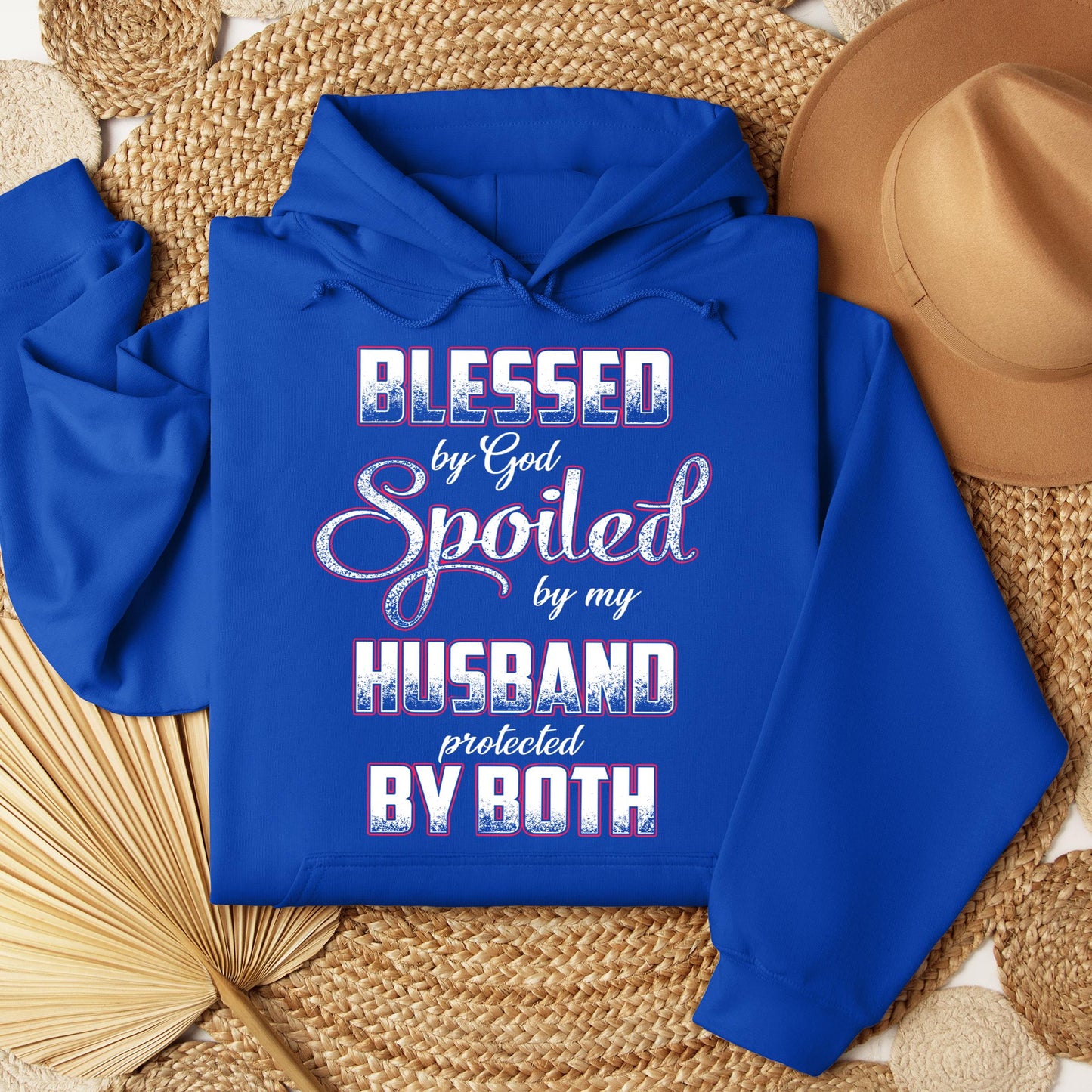 Blessed By God Spoiled By My Husband Protected By Both 12