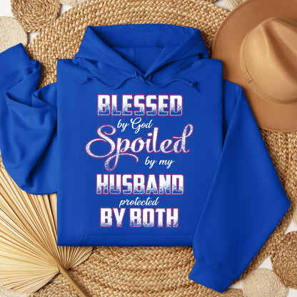 Blessed By God Spoiled By My Husband Protected By Both 12