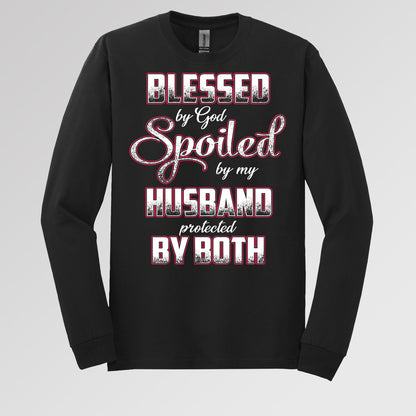 Blessed By God Spoiled By My Husband Protected By Both 12