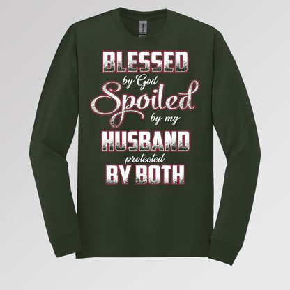 Blessed By God Spoiled By My Husband Protected By Both 12