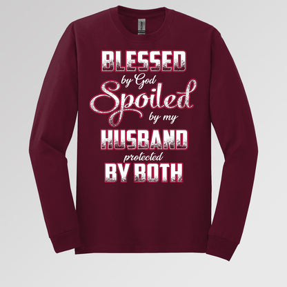 Blessed By God Spoiled By My Husband Protected By Both 12