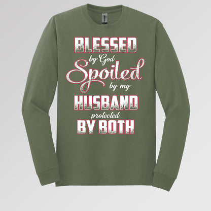 Blessed By God Spoiled By My Husband Protected By Both 12
