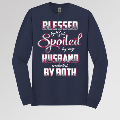 Blessed By God Spoiled By My Husband Protected By Both 12