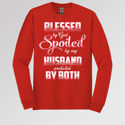 Blessed By God Spoiled By My Husband Protected By Both 12