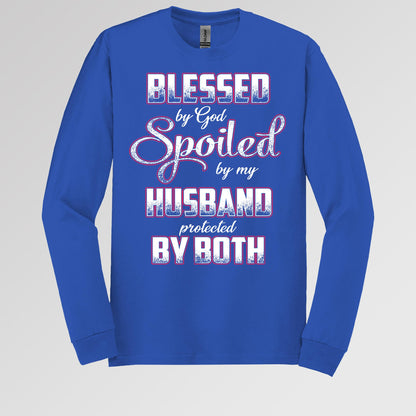 Blessed By God Spoiled By My Husband Protected By Both 12