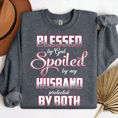 Blessed By God Spoiled By My Husband Protected By Both 12